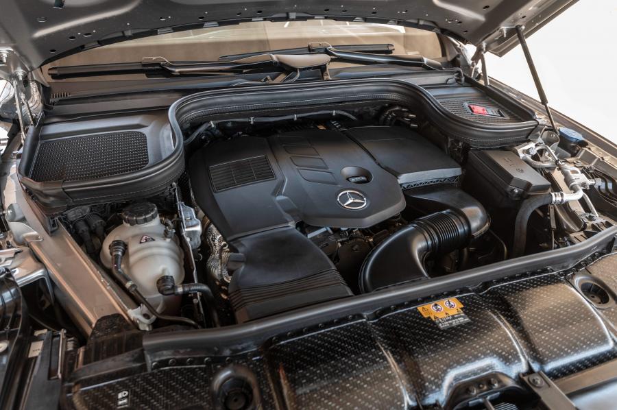 Моторный отсек Mercedes-Benz GLE300 d 4Matic (V167) 2019 года  (WW) (фото 37 из 40)